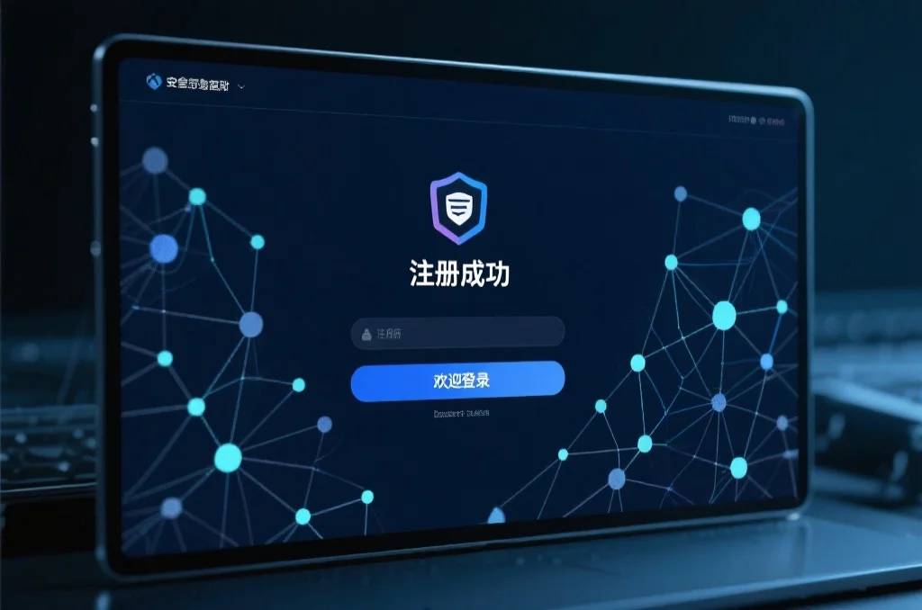 注册成功界面